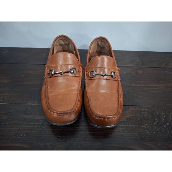 Deer Stags Kids Unisex Latch Faux Leather Slip-On/Pre-owned, Sz. 5M (Big Kid) - Picture 5 of 9